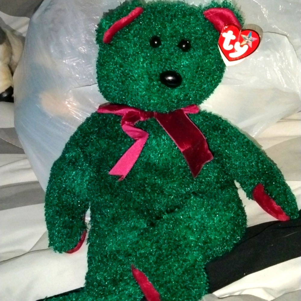 2001 holiday teddy